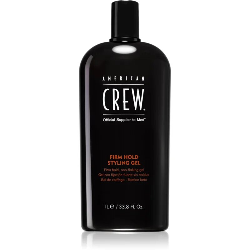 American Crew Firm Hold Gel fiksacijski gel za moške 1000 ml