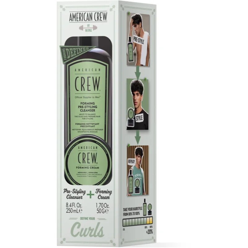 American Crew Forming Duo - Giftset darilni set za lase za moške