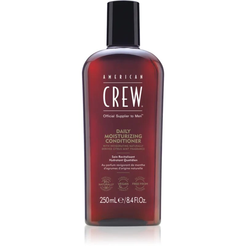 American Crew Hair & Body Daily Moisturizing Conditioner balzam za vsakodnevno uporabo 250 ml