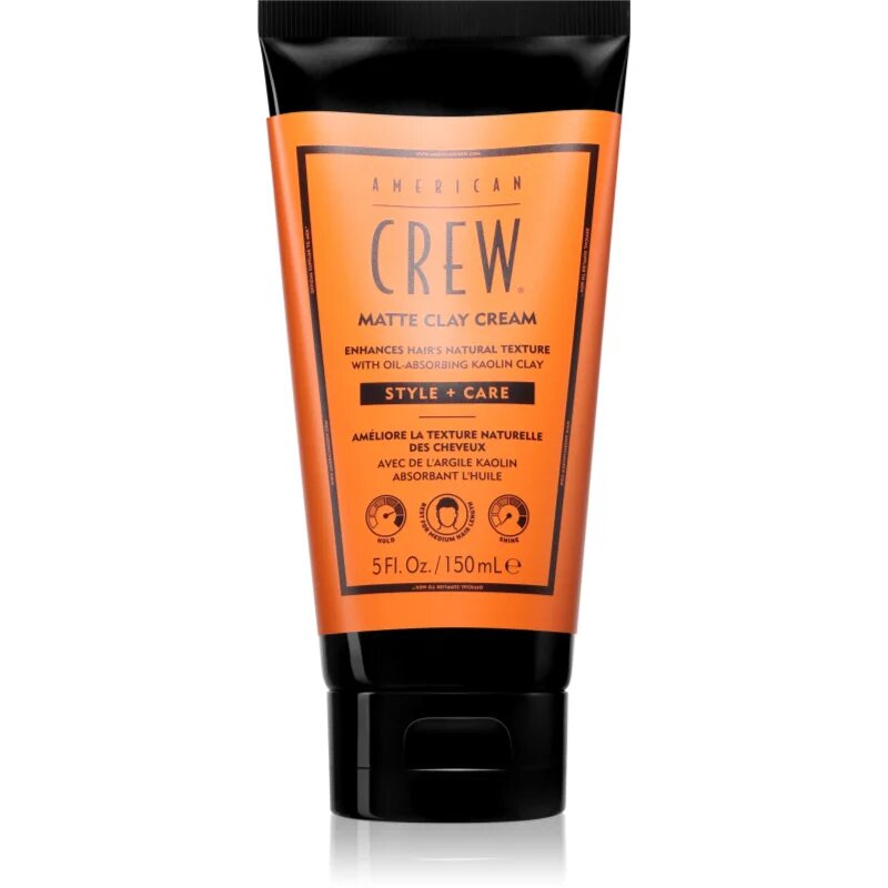 American Crew Matte Clay Cream stiling gel z mat učinkom 150 ml