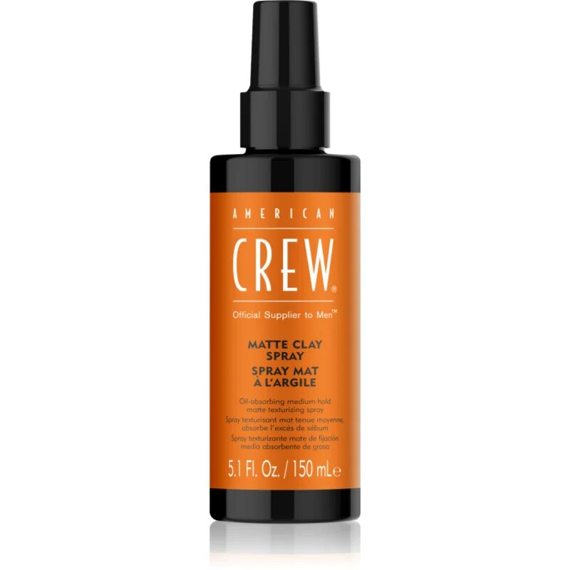 American Crew Matte Clay Spray pršilo za lase za moške 150 ml