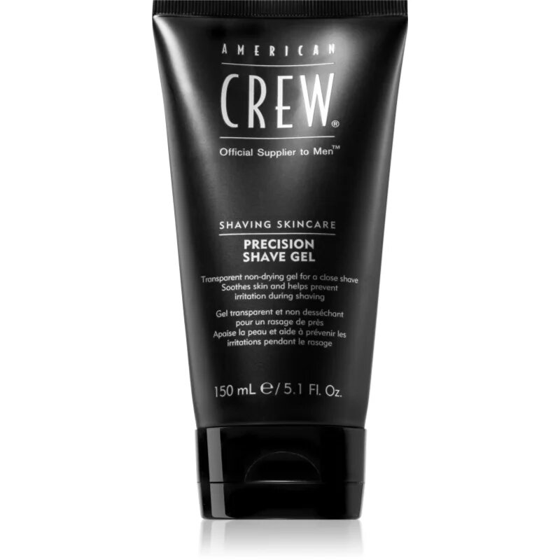American Crew Shave & Beard Precision Shave Gel gel za britje za občutljivo kožo 150 ml