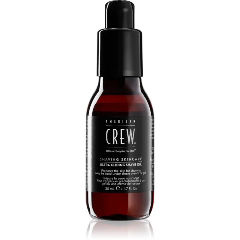 American Crew Shave & Beard Ultra Gliding Shave Oil mehčalno olje za brado 50 ml