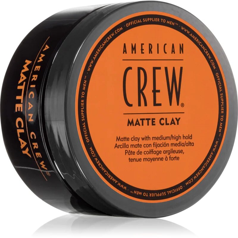 American Crew Styling Matte Clay matirajoča ilovica za lase 85 g