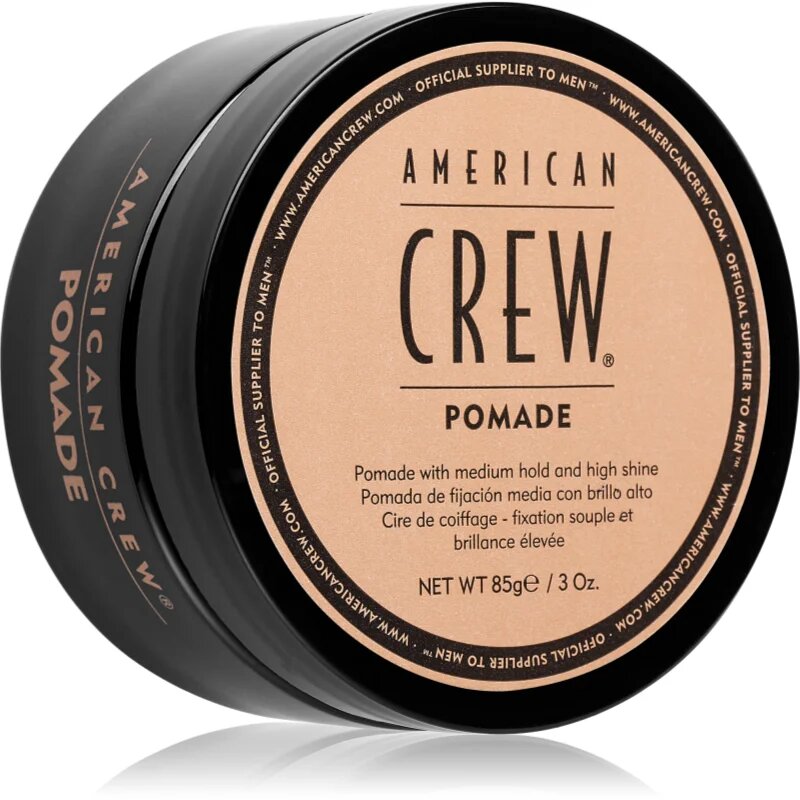 American Crew Styling Pomade pomada za lase z visokim sijajem 85 g