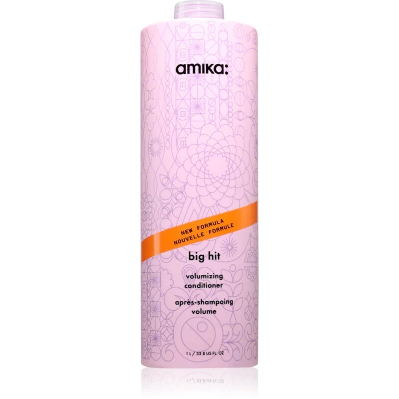 amika Big Hit Volumizing Conditioner balzam za volumen 1000 ml