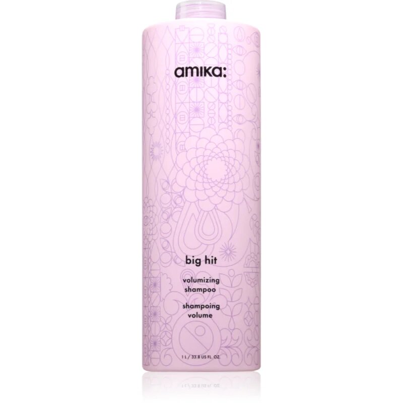amika Big Hit Volumizing Shampoo šampon za volumen 1000 ml