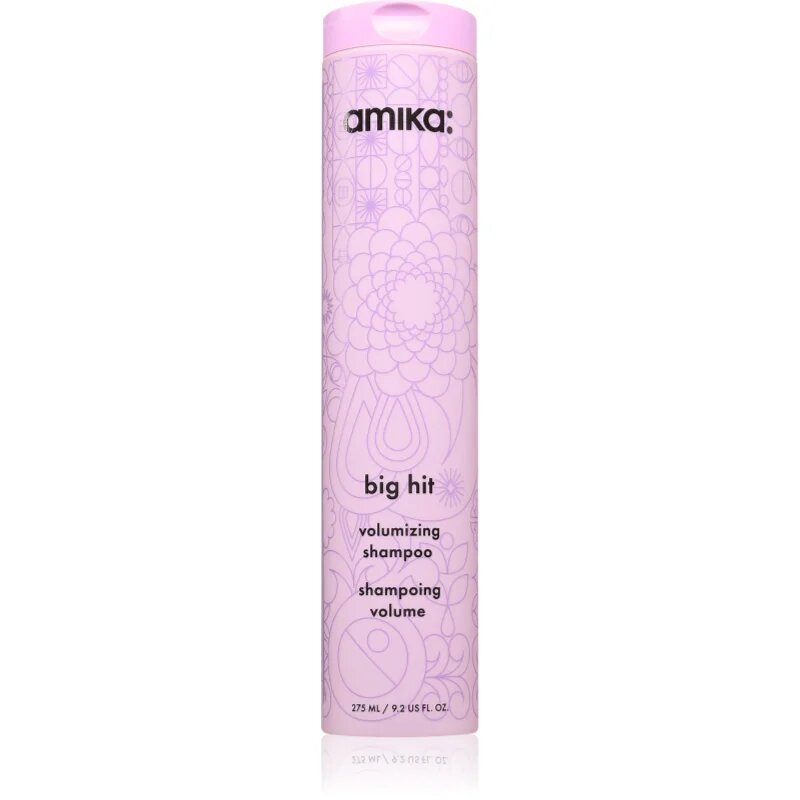 amika Big Hit Volumizing Shampoo šampon za volumen 275 ml