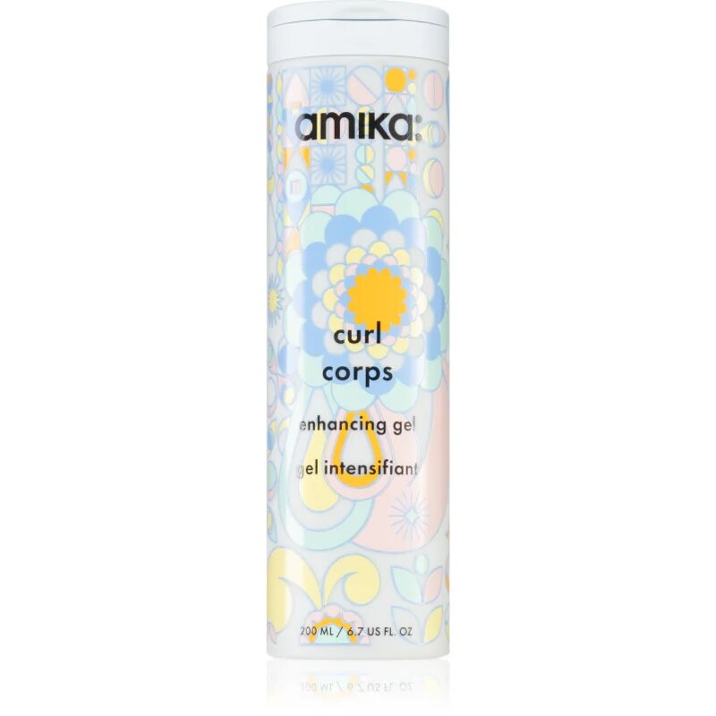 amika Curl Corps vlažilni gel za definicijo valov 200 ml