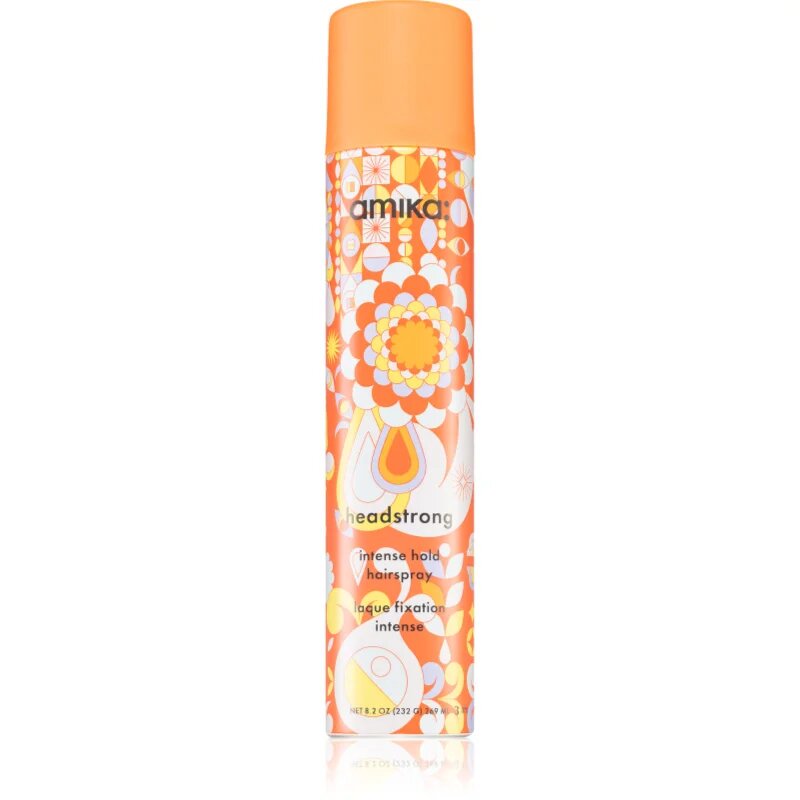 amika Headstrong lak za lase z ekstra močnim utrjevanjem 248 ml