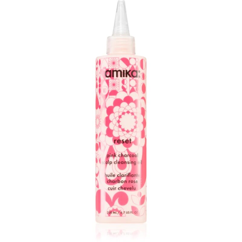 amika Reset čistilno olje za lasišče 200 ml