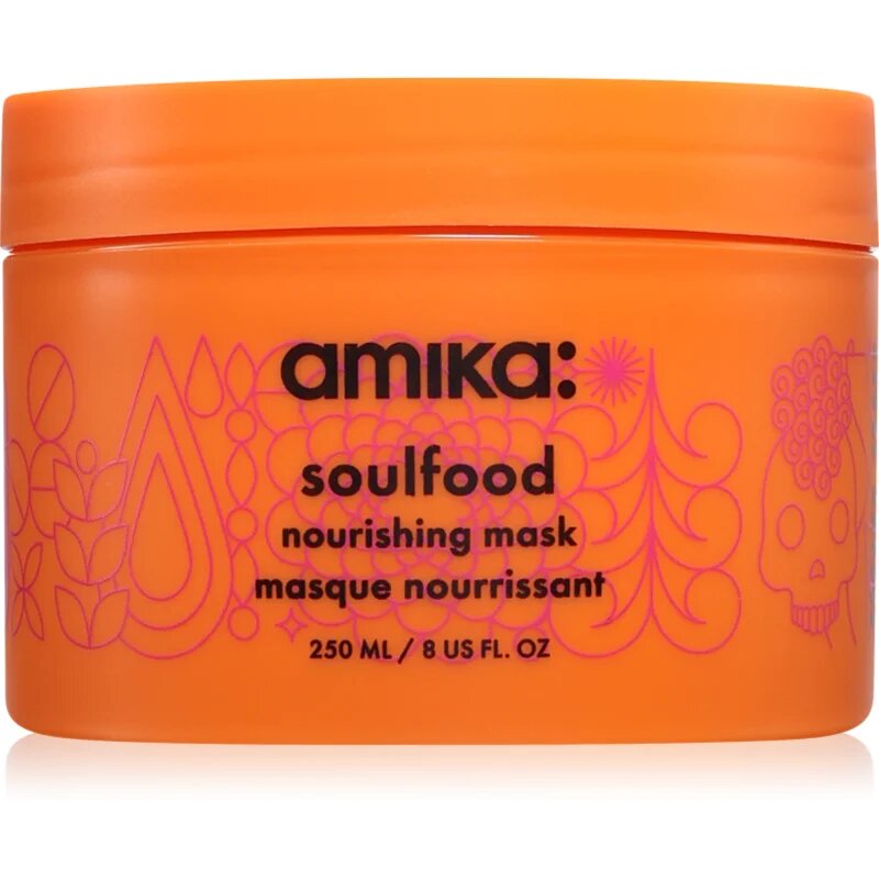 amika Soulfood Nourishing Mask globinsko hranilna maska za lase 250 ml