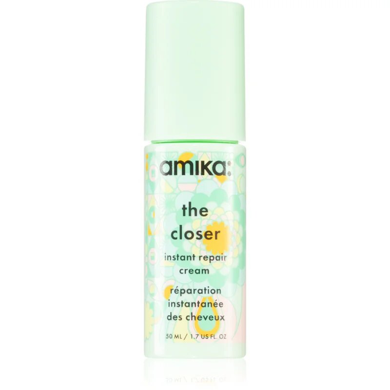 amika The Closer krema za lase za sijaj in mehkobo las 50 ml