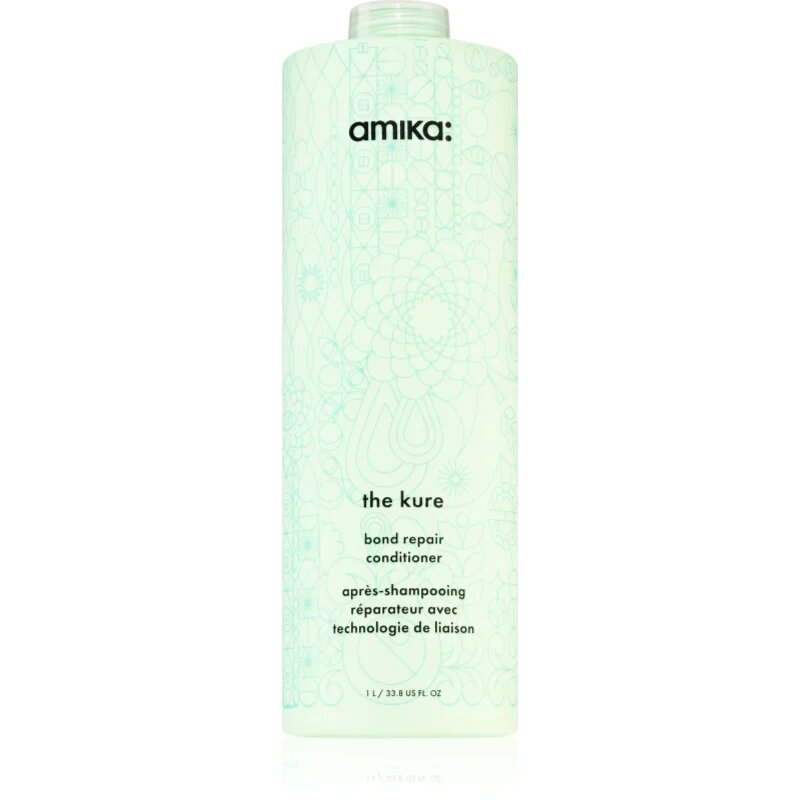 amika The Kure Bond Repair Conditioner regeneracijski balzam za blond lase 1000 ml