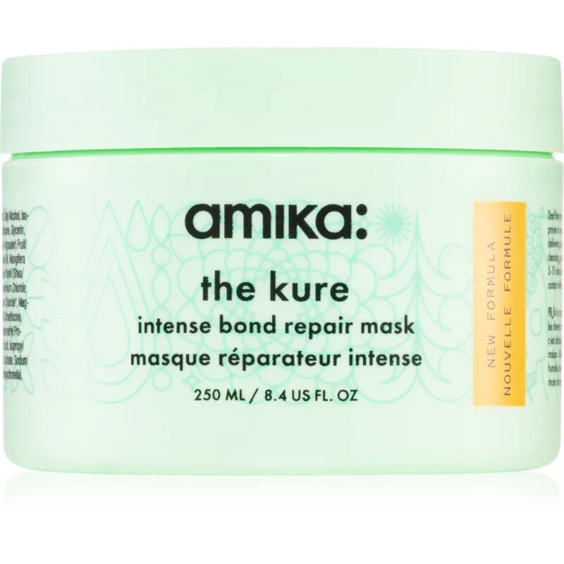amika The Kure Intense Bond Repair Mask intenzivna obnovitvena maska za poškodovane lase 250 ml