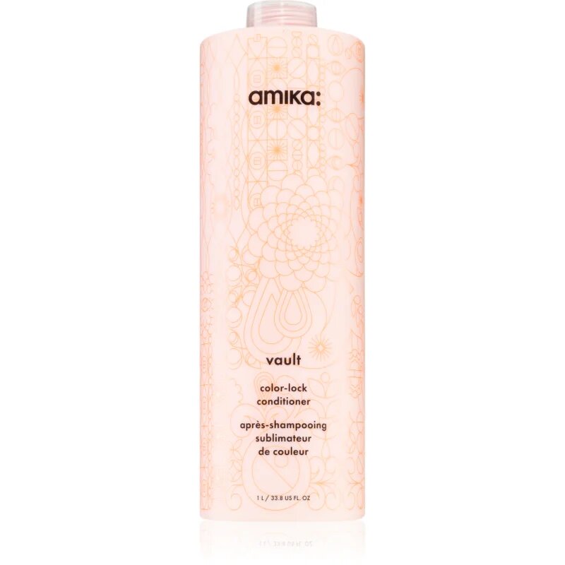 amika Vault balzam za zaščito barve 1000 ml