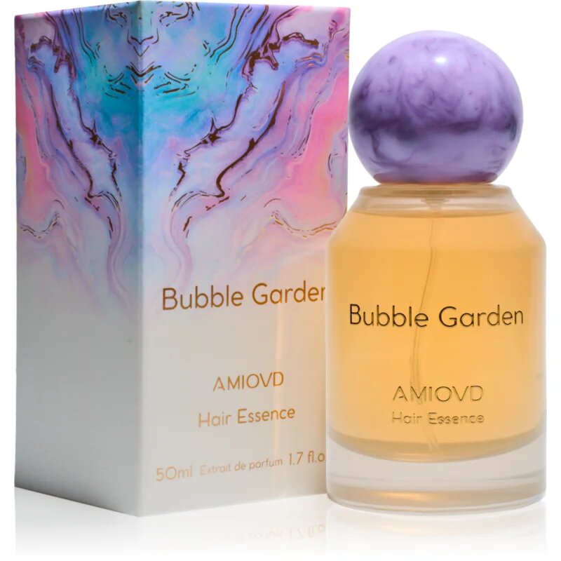 Amioud Bubble Garden dišava za lase za ženske 50 ml