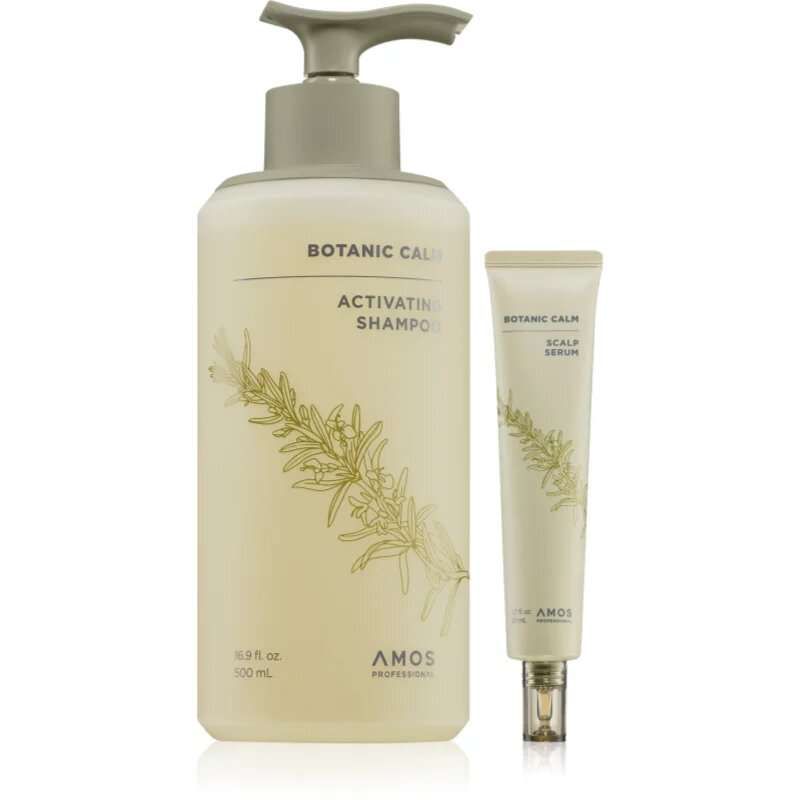 AMOS PROFESSIONAL Botanic Calm set za lase