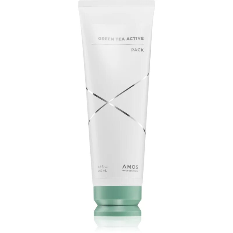 AMOS PROFESSIONAL Green Tea Active Pack krepilni balzam za fine in tanke lase 250 ml