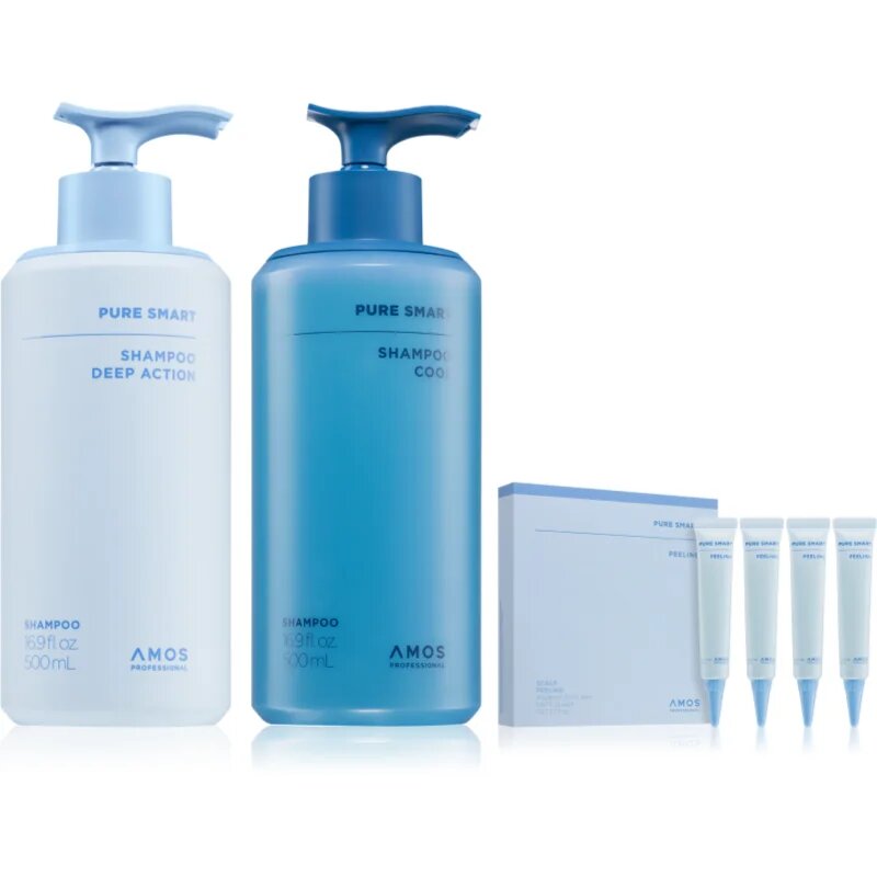 AMOS PROFESSIONAL Pure Smart set za lase