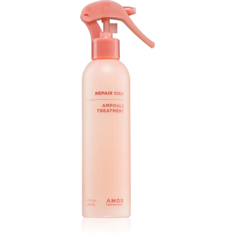 AMOS PROFESSIONAL Repair Cica Ampoule Treatment balzam brez spiranja za poškodovane lase 230 ml
