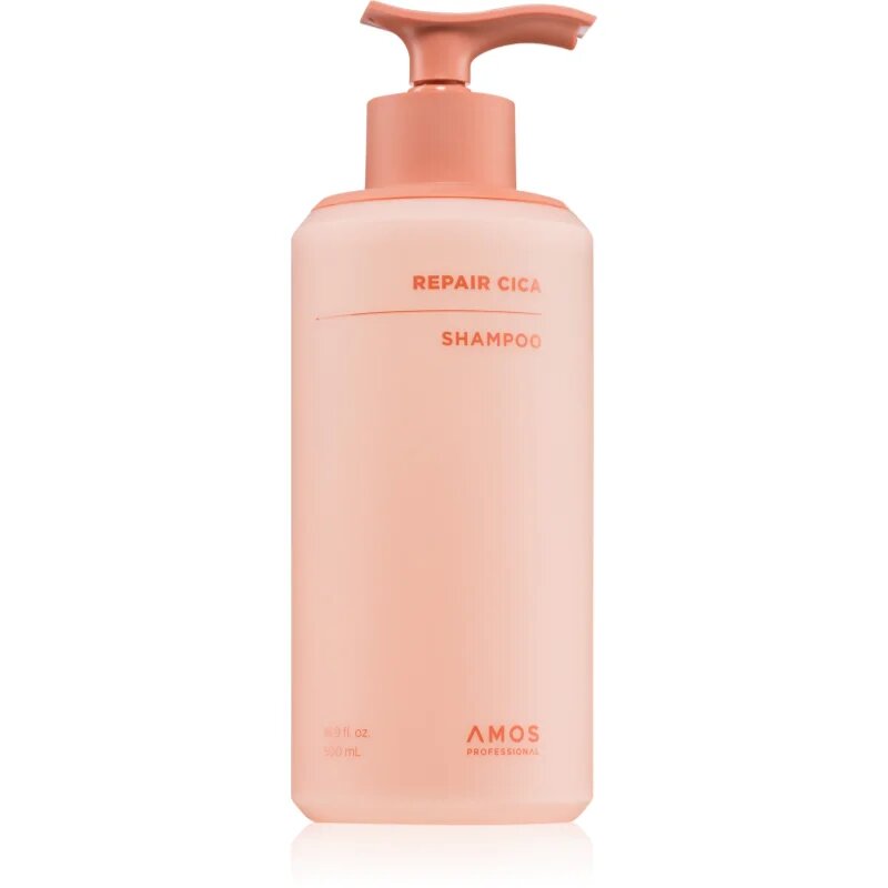 AMOS PROFESSIONAL Repair Cica Shampoo krepilni šampon za poškodovane lase 500 g