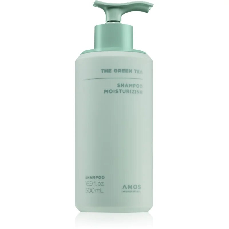 AMOS PROFESSIONAL The Green Tea Shampoo Moisturizing intenzivno hranilni šampon proti izpadanju las 500 g