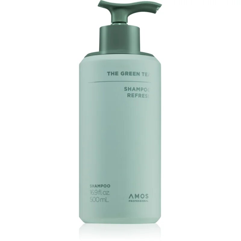AMOS PROFESSIONAL The Green Tea Shampoo Refresh šampon proti izpadanju las za normalno do suho lasišče 500 ml