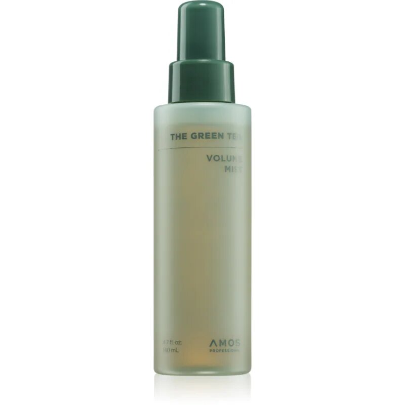 AMOS PROFESSIONAL The Green Tea Volume Mist pršilo za volumen z zelenim čajem 140 ml