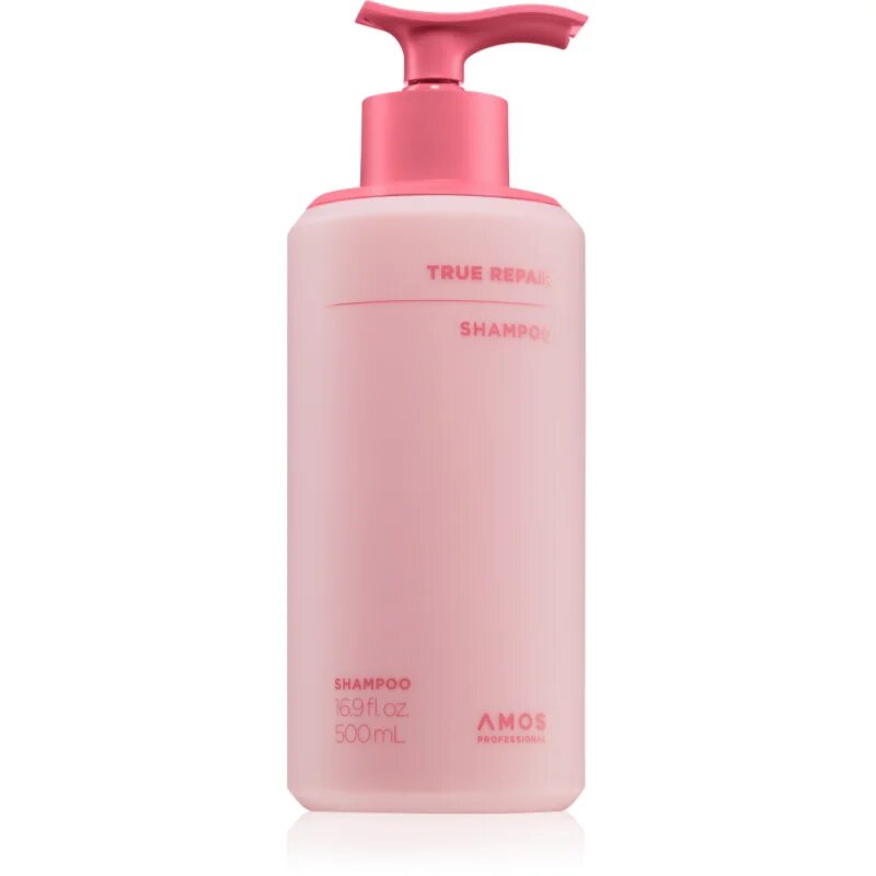 AMOS PROFESSIONAL True Repair Shampoo šampon za glajenje in obnovo poškodovanih las 500 ml