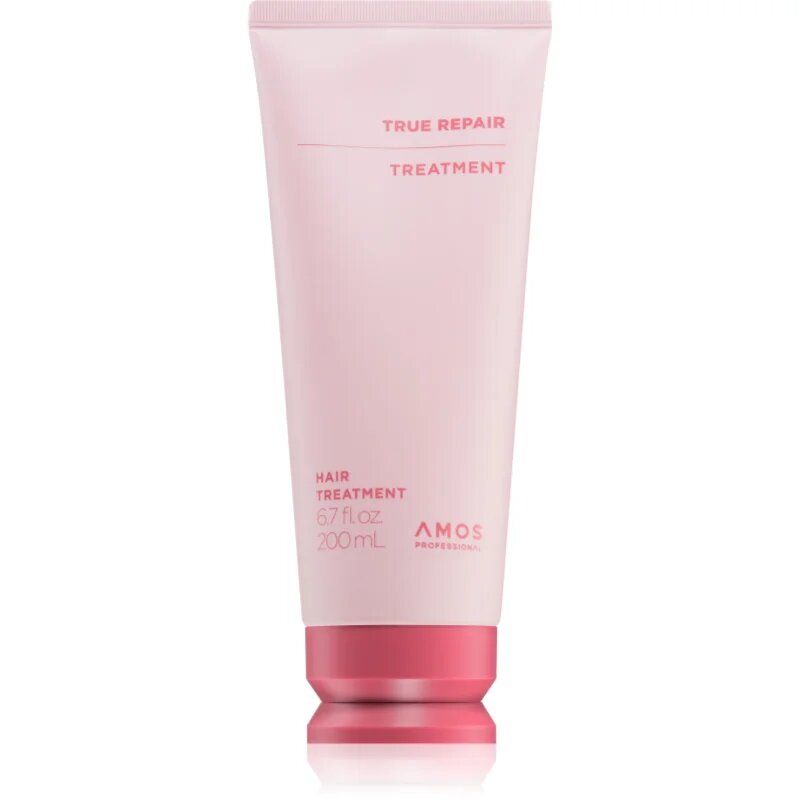 AMOS PROFESSIONAL True Repair Treatment lasna nega za okrepitev poškodovanih las 200 ml