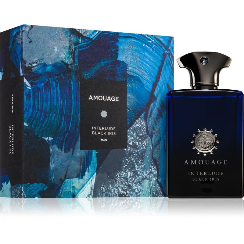 Amouage Interlude Black Iris parfumska voda za moške 100 ml