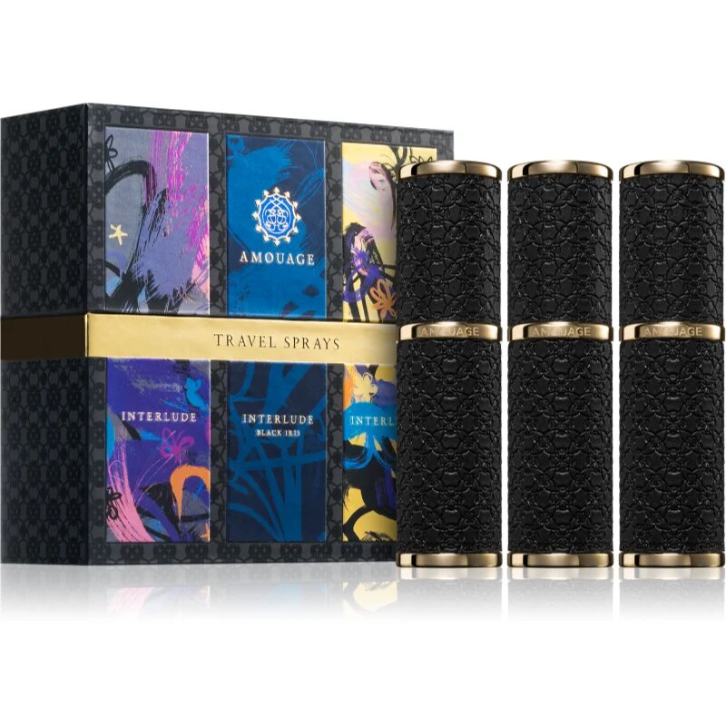 Amouage Interlude Travel Set Potovalni set za moške
