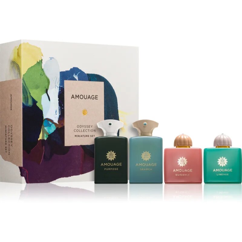 Amouage Odyssey Miniatures Set darilni set uniseks
