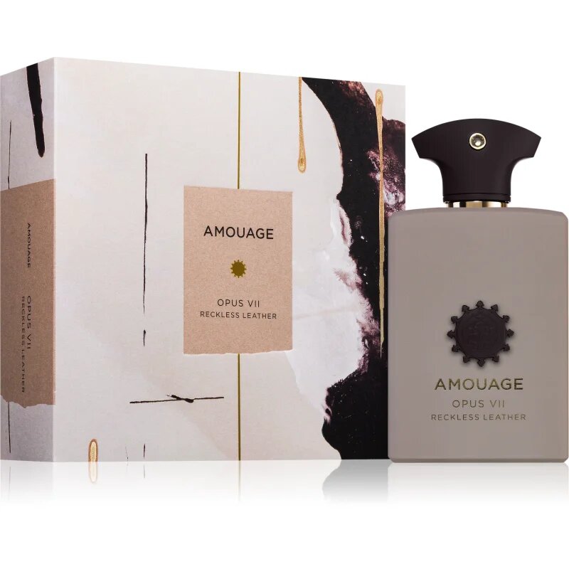 Amouage Opus VII: Reckless Leather parfumska voda uniseks 100 ml