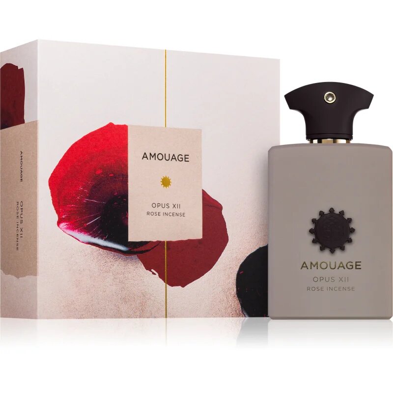 Amouage Opus XII: Rose Incense parfumska voda uniseks 100 ml