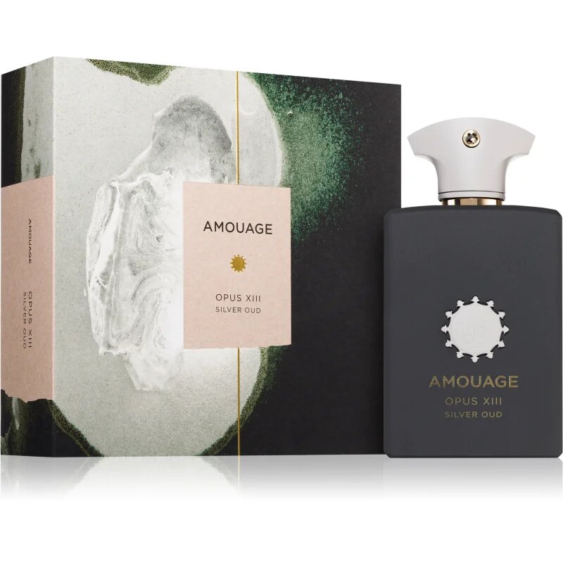 Amouage Opus XIII: Silver Oud parfumska voda uniseks 100 ml