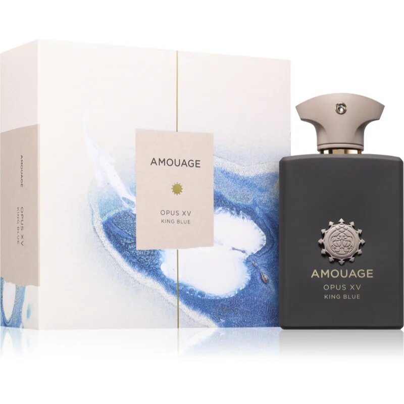 Amouage Opus XV King Blue parfumska voda uniseks 100 ml