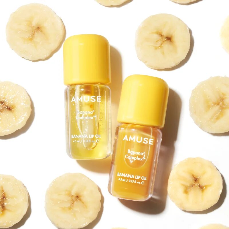 AMUSE Banana Lip Oil Mini Trio darilni set za ustnice