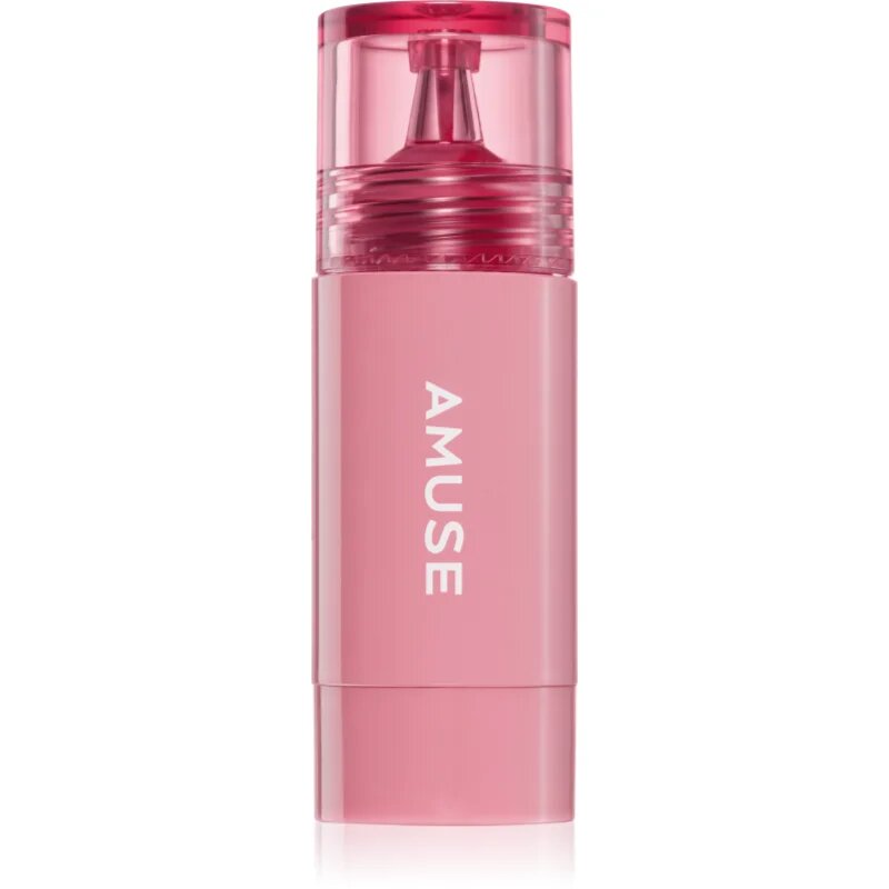 AMUSE Cheek Tok Tok! tekoče rdečilo za dolgoobstojen učinek odtenek 02 Ballerina Tok 5.5 ml