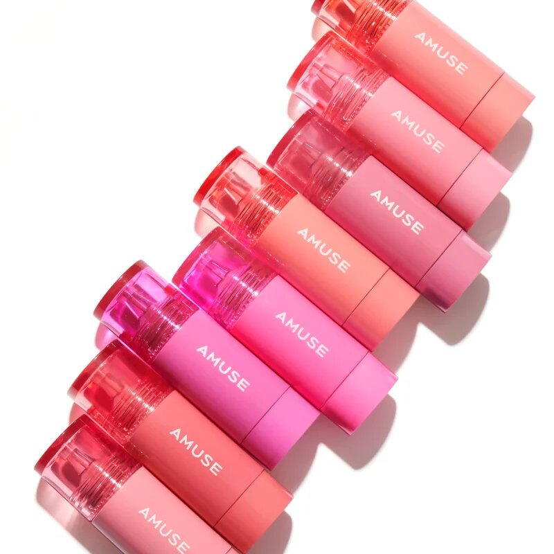 AMUSE Cheek Tok Tok! tekoče rdečilo za dolgoobstojen učinek odtenek 02 Ballerina Tok 5.5 ml