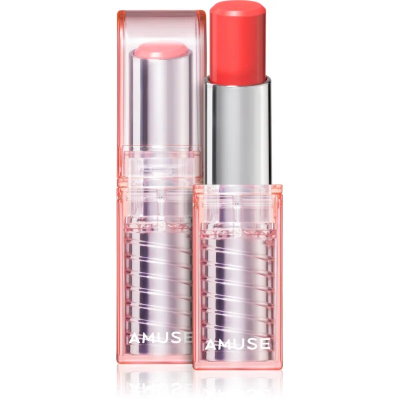 AMUSE Dew Balm balzam za ustnice za toniranje za hidracijo in sijaj odtenek 04 Cherry 3.2 g