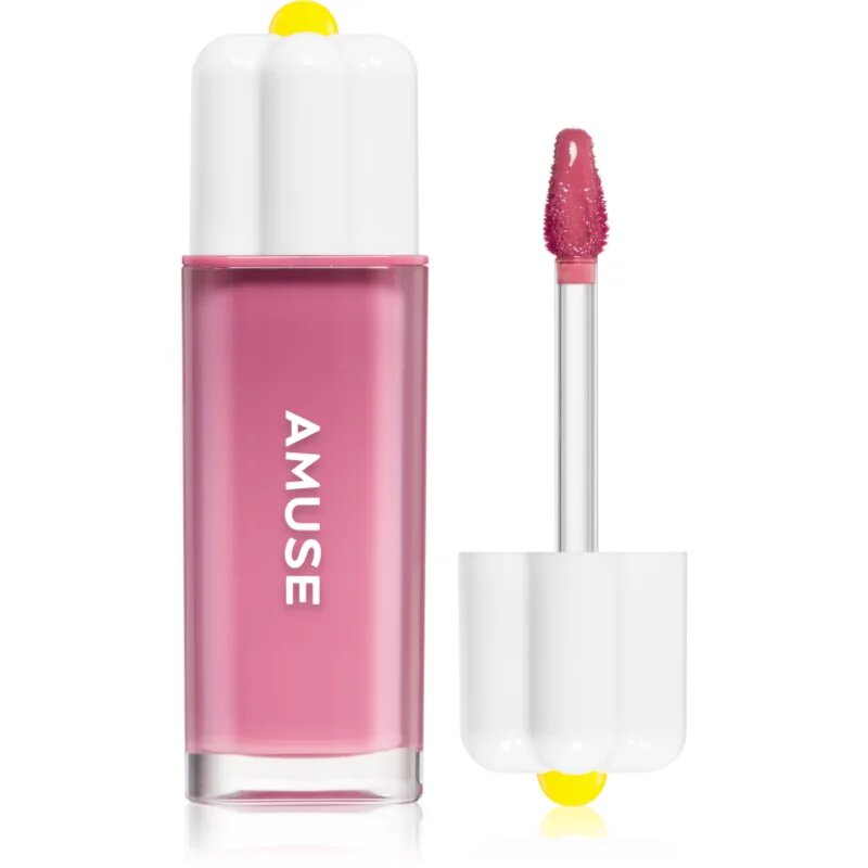 AMUSE Dew Tint dolgoobstojni sijaj za ustnice z vlažilnim učinkom odtenek 08 Amethyst 4 g