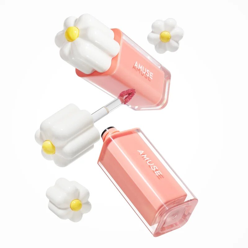 AMUSE Dew Tint dolgoobstojni sijaj za ustnice z vlažilnim učinkom odtenek 08 Amethyst 4 g