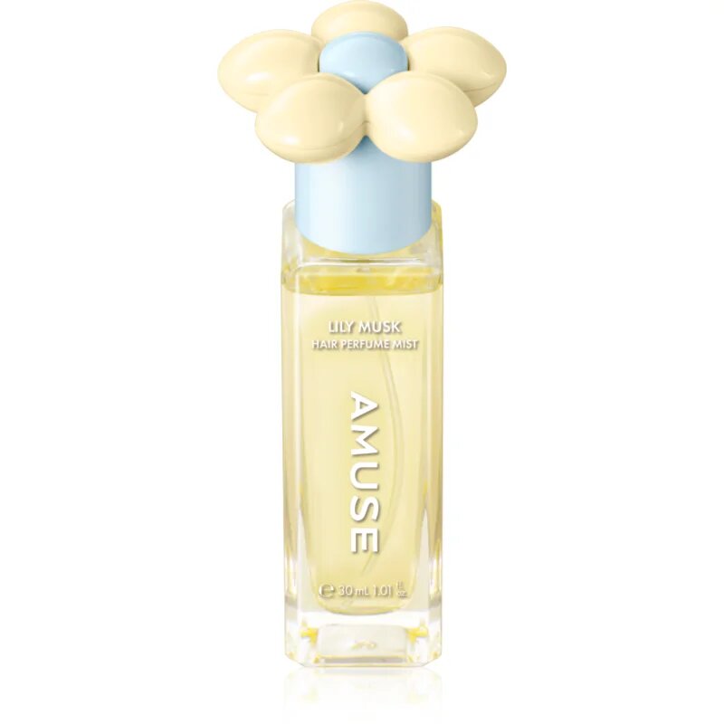 AMUSE Hair Perfume Mist parfumska meglica za lase z vonjem Lily Musk 30 ml