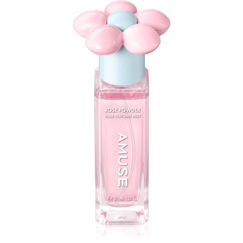 AMUSE Hair Perfume Mist parfumska meglica za lase z vonjem Rose Powder 30 ml