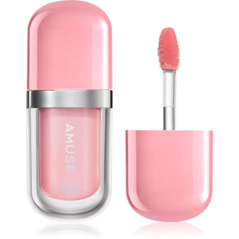 AMUSE Jel-Fit Gloss vlažilni sijaj za ustnice z učinkom povečanja odtenek White Boksoonga 3.8 g