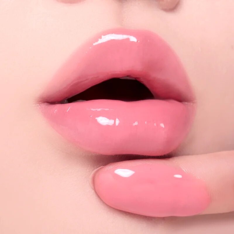 AMUSE Jel-Fit Gloss vlažilni sijaj za ustnice z učinkom povečanja odtenek White Boksoonga 3.8 g