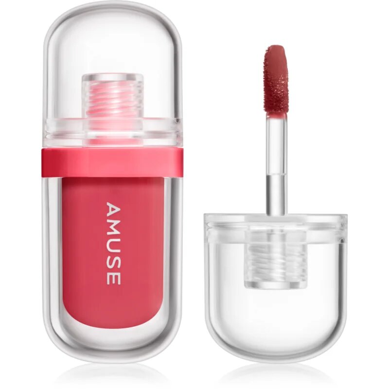 AMUSE Jel-Fit Tint dolgoobstojni sijaj za ustnice za intenzivno vlažnost odtenek 07 Caramel 3.8 g