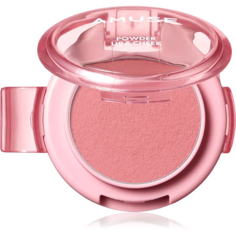 AMUSE Powder Lip & Cheek kremasti puder za ustnice in lica odtenek 02 Blossom Rose 4 g